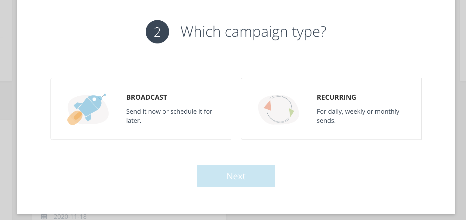 Campaign Type